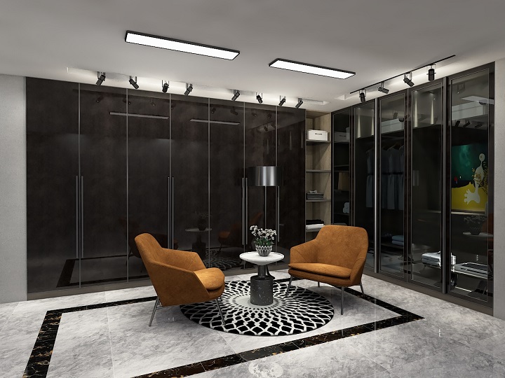 全屋定制實(shí)景圖