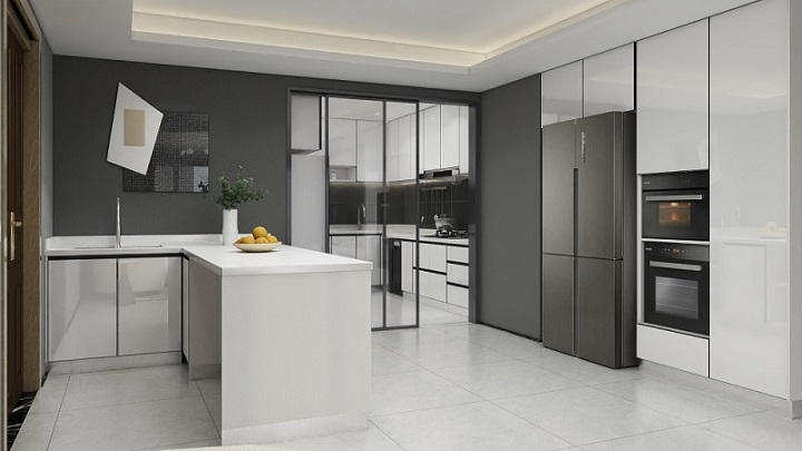 拉迷現代簡約櫥柜圖片