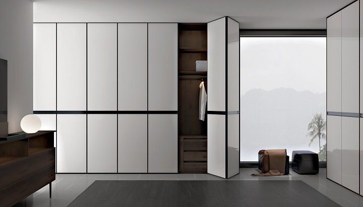 折疊門衣柜圖片