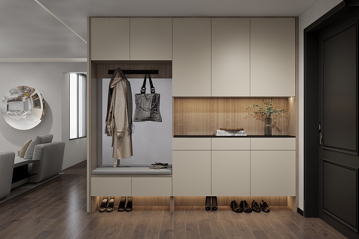 拉迷玄關柜圖片