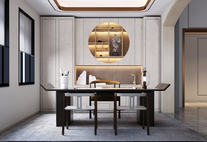 拉迷輕奢風格家具圖片